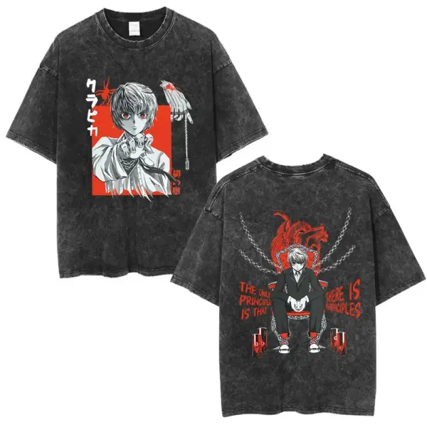 Hunter X Hunter T-Shirt – Schwarz 1