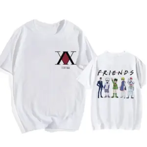 Hunter X Hunter T-Shirt – Weiß 1