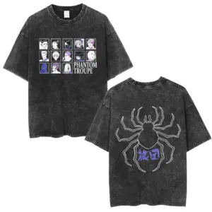 Hunter X Hunter T-Shirt – Schwarz 1