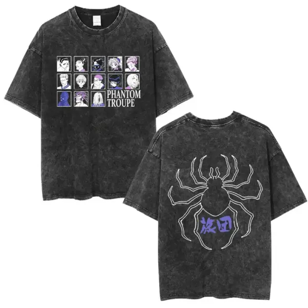 Hunter X Hunter T-Shirt – Schwarz 1