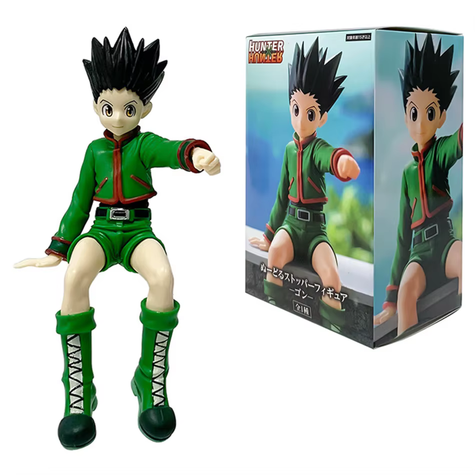 hunter x hunter figur 11 14 cm – gon freecss action figure pvc modell puppe geschenk