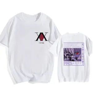 Hunter X Hunter T-Shirt – Weiß 1