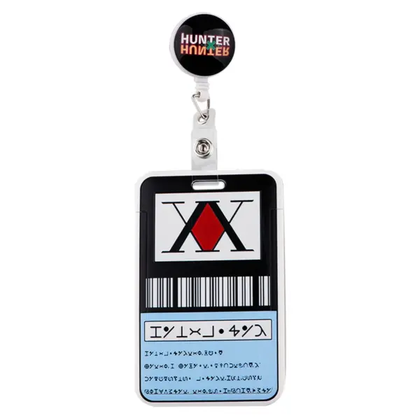 Hunter × Hunter Lizenzkarte – Anime Cosplay & Sammlerkarte aus PVC 7