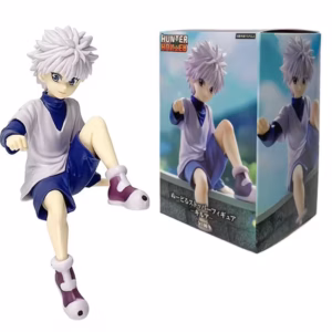 hunter x hunter figur 11 14 cm – killua zoldyck action figure pvc modell puppe geschenk