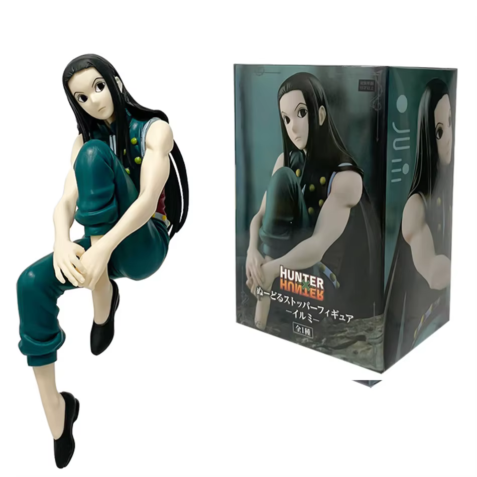 hunter x hunter figur 11 14 cm – alluka zoldyck action figure pvc modell puppe geschenk