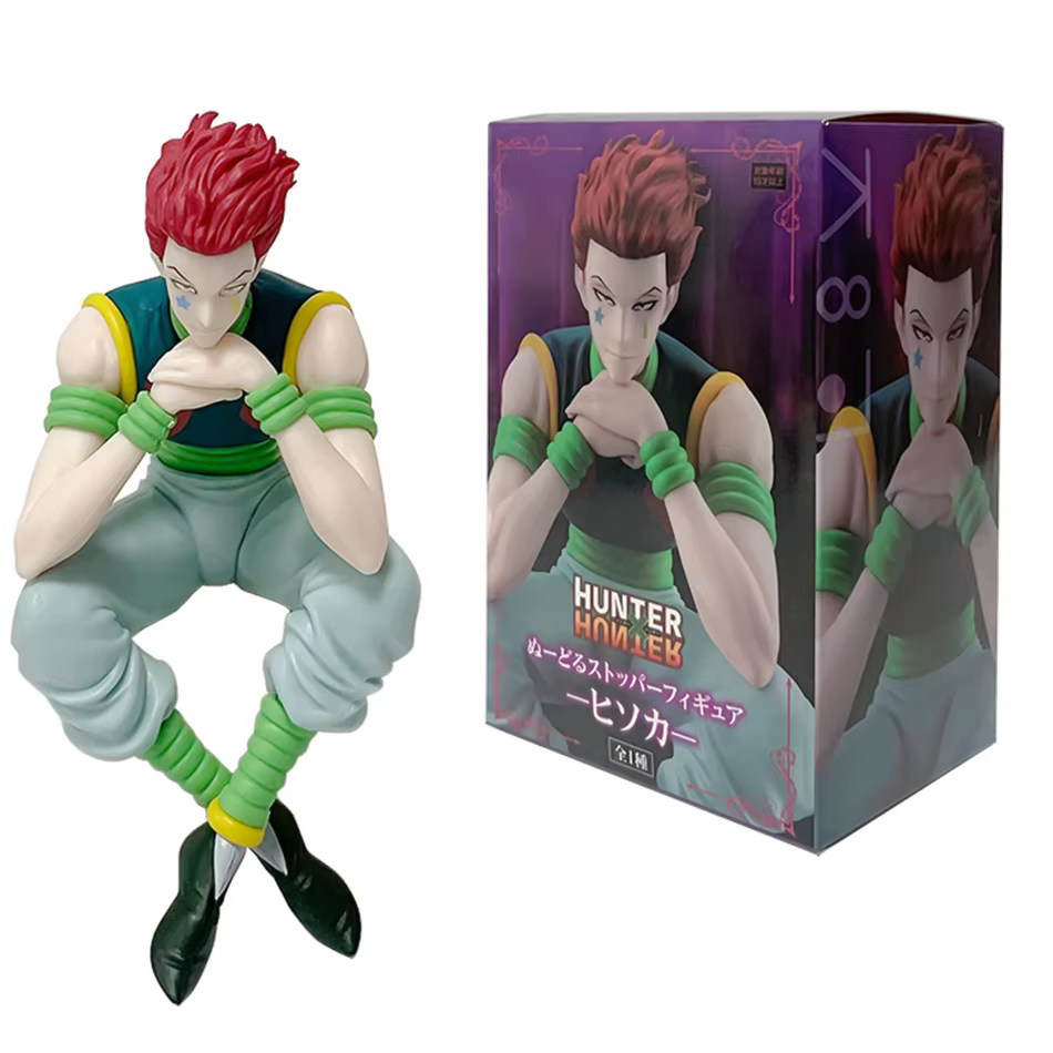 hunter x hunter figur 11 14 cm – hisoka action figure pvc modell puppe geschenk